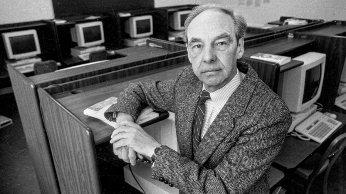 Juris Hartmanis, founding chair of Cornell's Department of Computer Science.