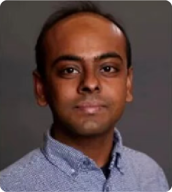 A color photo of a man.