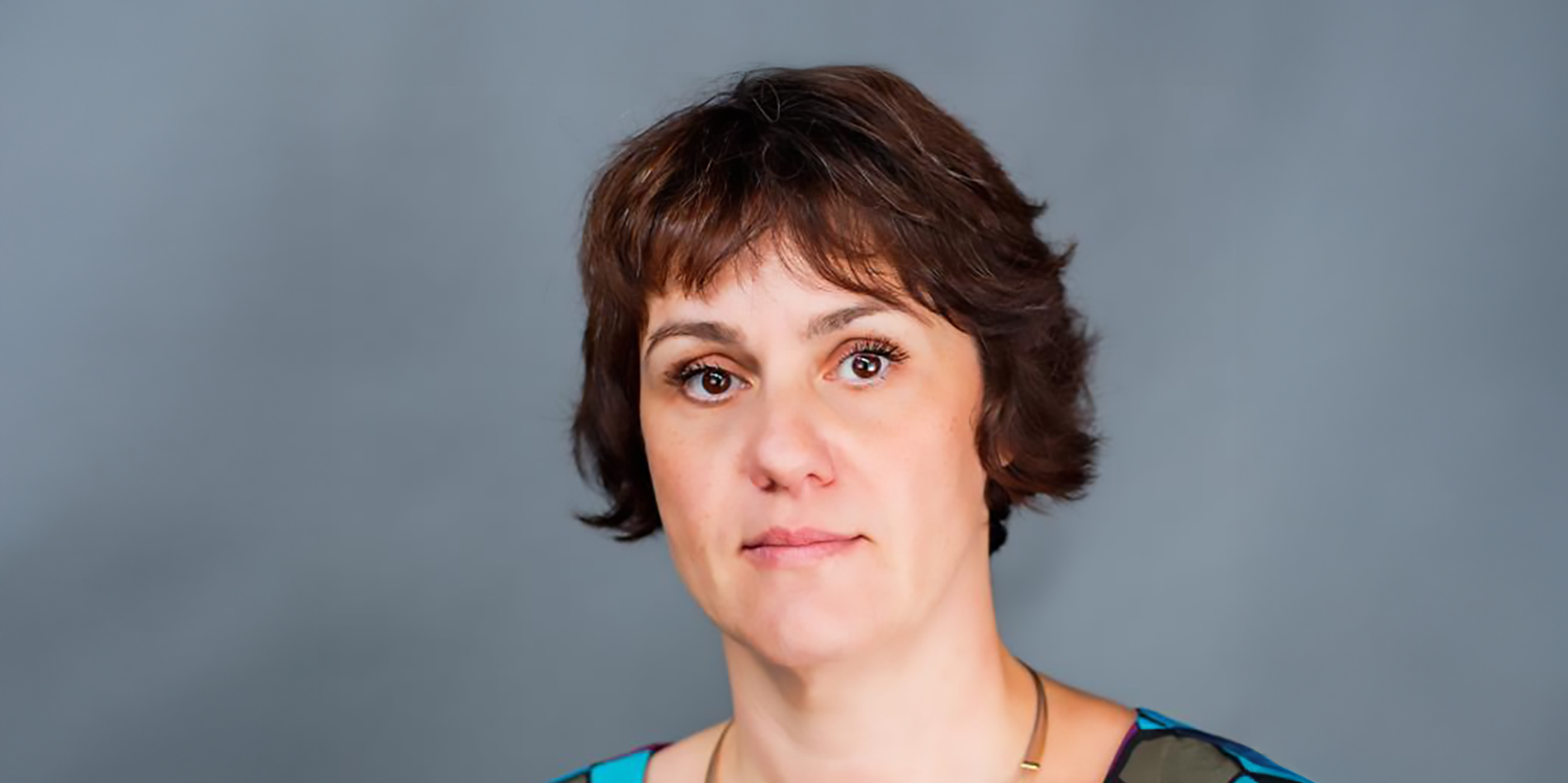 A color portrait of a woman.