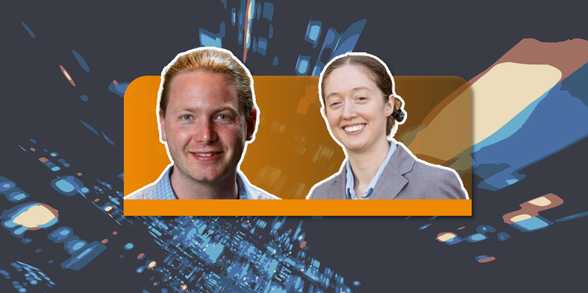 Photos of David Matteson and Laura Tupper, Ph.D. ’16