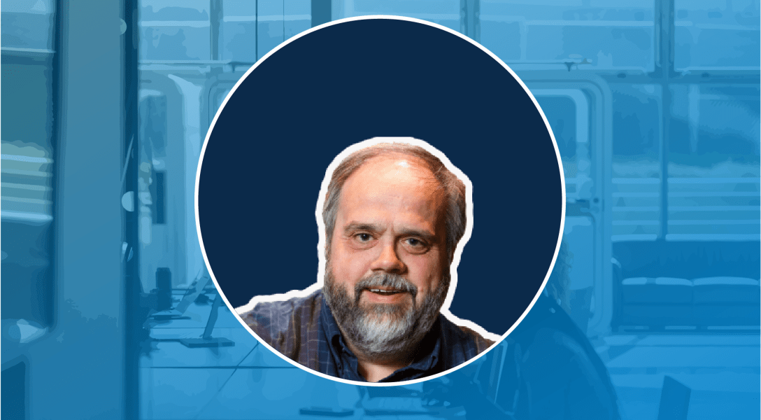 A color photo of Martin Wells
