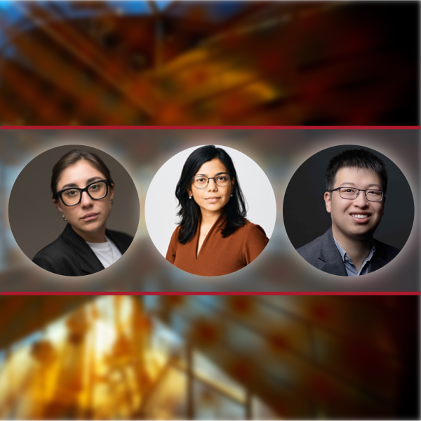 Three new faculty members join Cornell Bowers CIS 