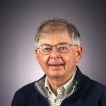 A color photo of David Ruppert in front of a gray background