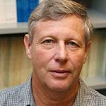 color portrait of man, greying hair