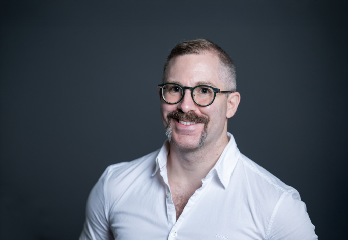 A color photo of Stephen Parry