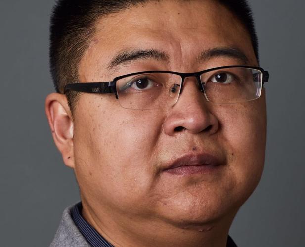 Portrait of Fei Wang