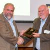Bill Strawderman receives the Distinguished Alumni award