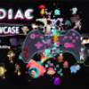 A color graphic promoting the GDIAC showcase