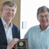 Dr. Iain Johnstone Receiving DSS Distinguished Alumni Award