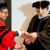 Martin Wells & PhD Graduate Commencement