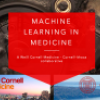 A screenshot from the Machine Learning in Medicine website