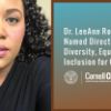 Dr. LeeAnn Roberts Named Director of Diversity, Equity, and Inclusion for CIS
