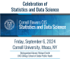A color graphic promoting the 2024 Celebration of Statistics and Data Science